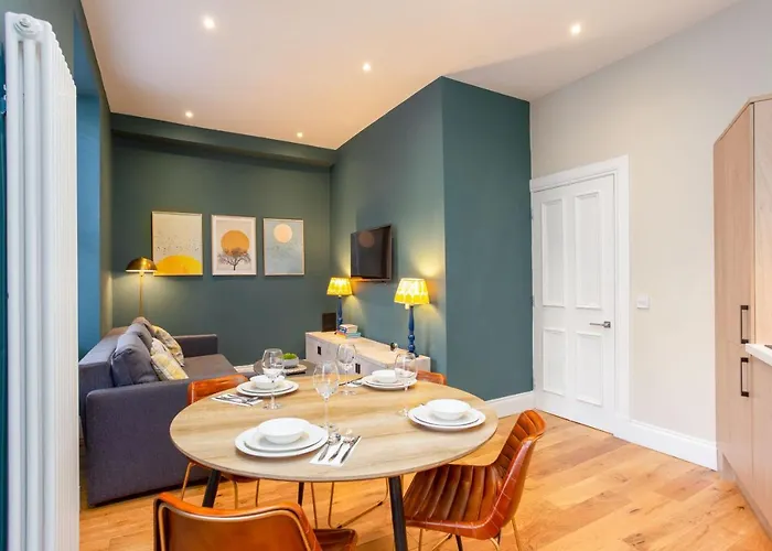 דירה Royal 2bed Center אדינבורו