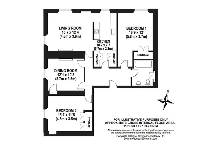 Parliament Sq 12 Royal Mile Appartement