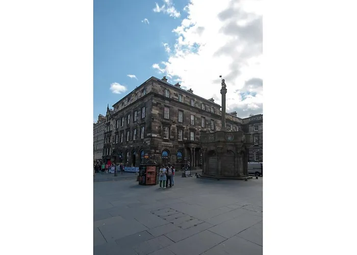 Parliament Sq 12 Royal Mile Appartement *