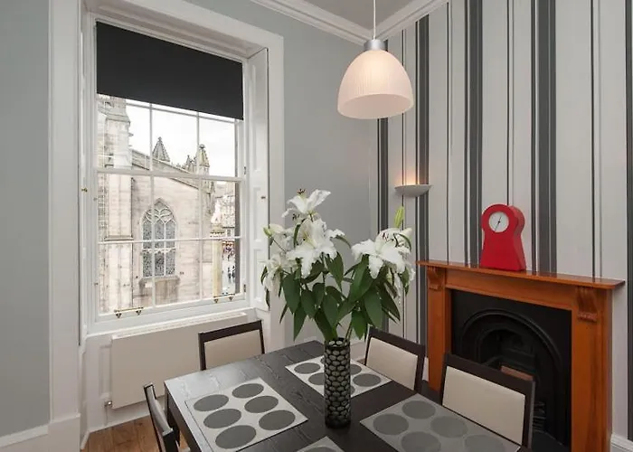 Parliament Sq 12 Royal Mile Appartement Édimbourg
