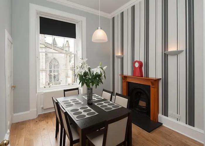 Appartement Parliament Sq 12 Royal Mile Édimbourg