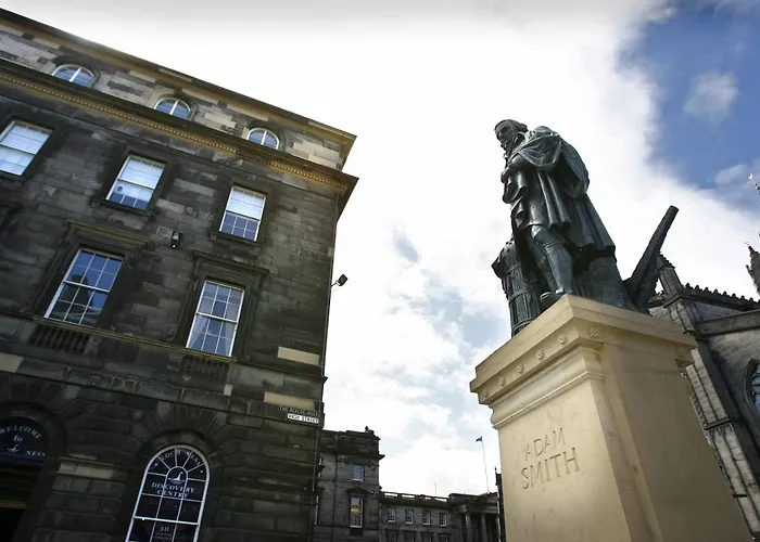 Appartement Parliament Sq 12 Royal Mile Édimbourg
