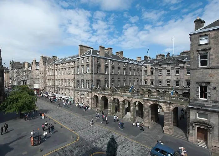 Appartement Parliament Sq 12 Royal Mile