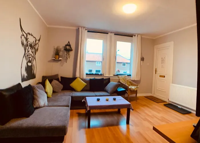 Maria- Bright And Modern Center . Daire