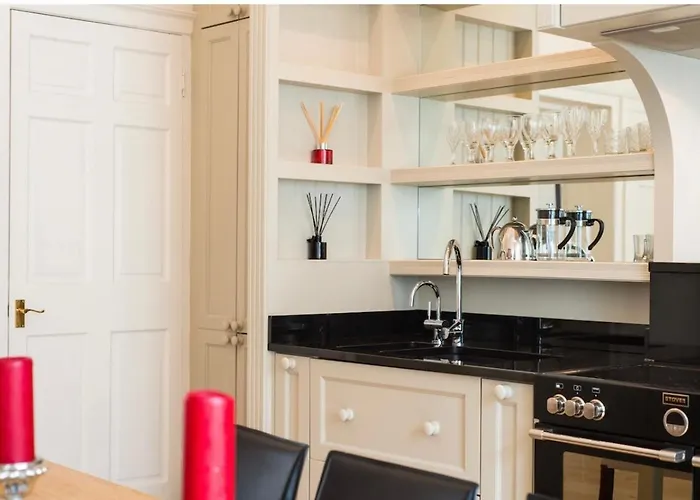 Luxurious Centre Self Catering Apartman Edinburgh