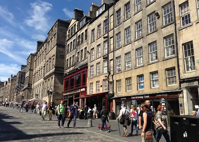 High St Flat Daire Edinburgh