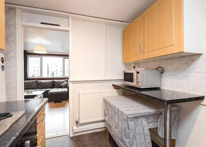 Cosy 2 Bedroom In The Heart Of エディンバラ