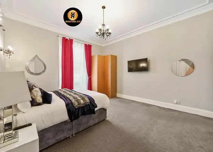 Apartament Lovely 4 Bedroom With 7 Beds And Free Parking