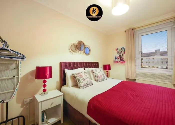 4 Bedrooms By Sensational Short Lets & Serviced דירה *