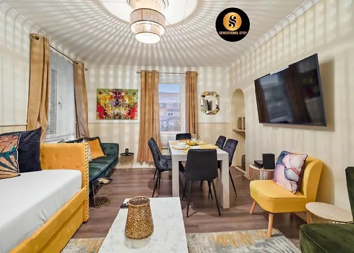 דירה 4 Bedrooms By Sensational Short Lets & Serviced אדינבורו