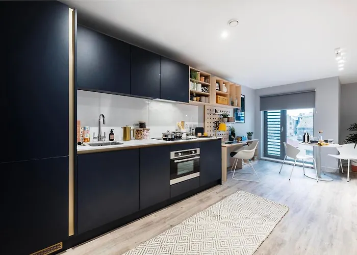 Modern At Huxley In The Heart Of