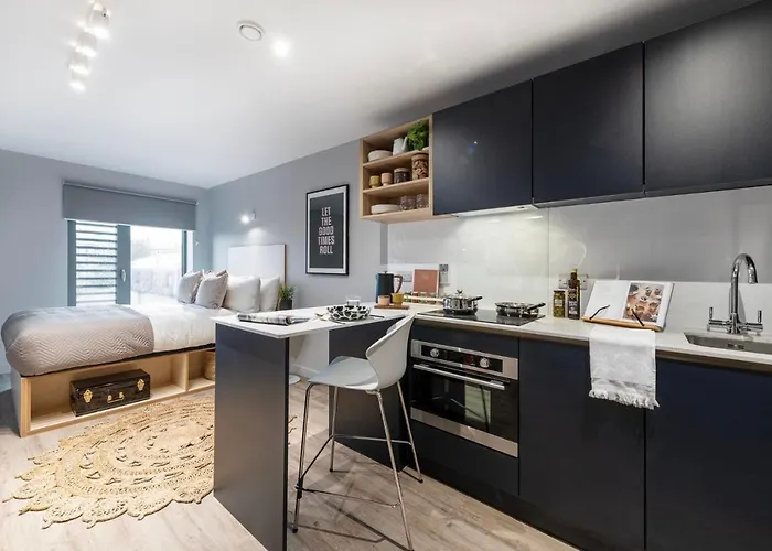 Appartement Modern At Huxley In The Heart Of *