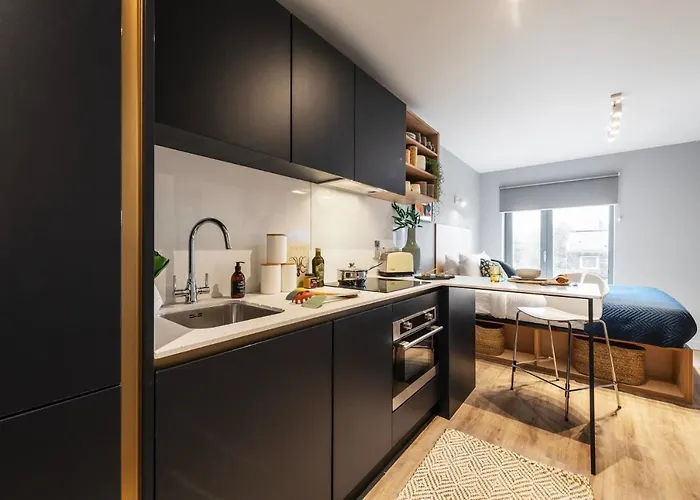 Modern At Huxley In The Heart Of Edinburgh