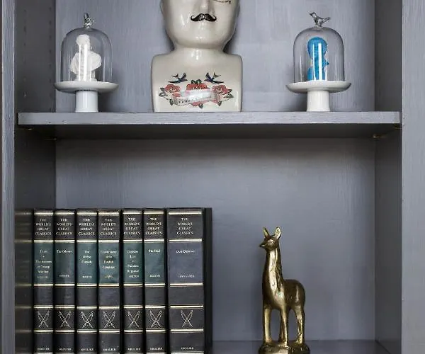 شقة Magnificent Georgian 3-bedroom In New Town إدنبرة