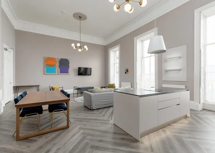 York Place By Destination Apartman Edinburgh