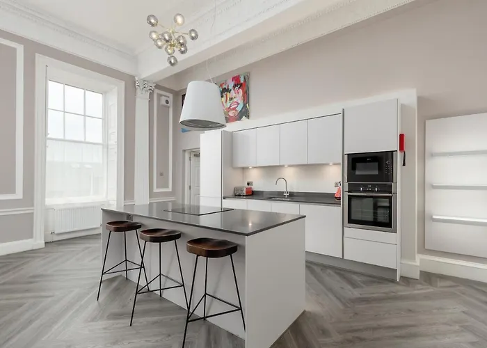 York Place By Destination Apartman Edinburgh