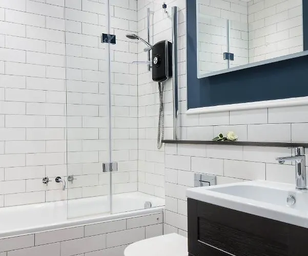 شقة Magnificent Georgian 3-bedroom In New Town