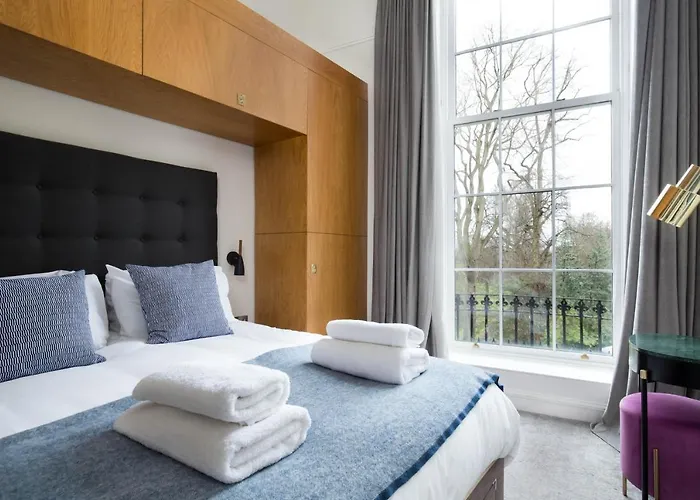 Magnificent Georgian 3-bedroom In New Town إدنبرة