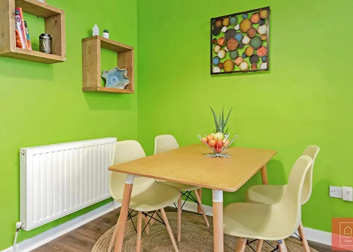 아파트 Cheerful Stays: Spacious Flat In Vibrant Leith