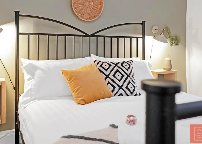 아파트 Cheerful Stays: Spacious Flat In Vibrant Leith