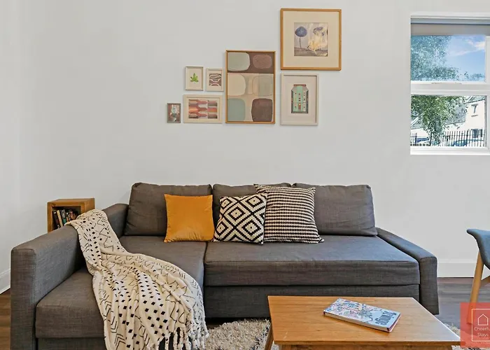 아파트 Cheerful Stays: Spacious Flat In Vibrant Leith