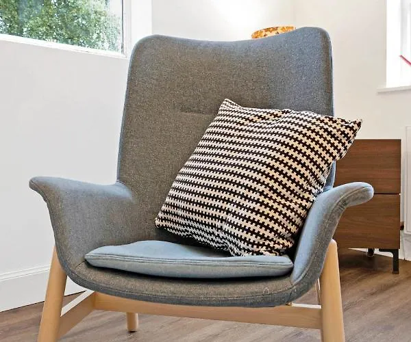 아파트 Cheerful Stays: Spacious Flat In Vibrant Leith *