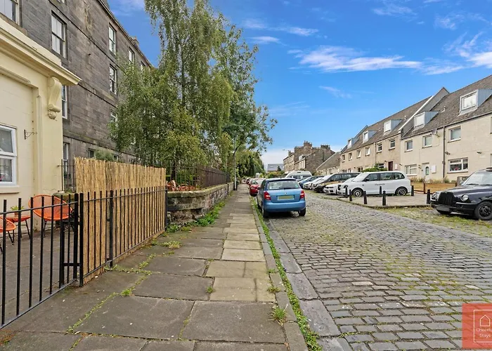 아파트 Cheerful Stays: Spacious Flat In Vibrant Leith