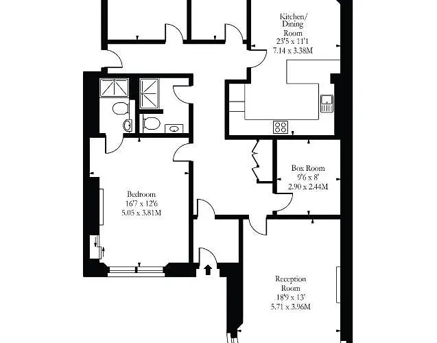 Stylish 3-bedroom Getaway Апартаменты