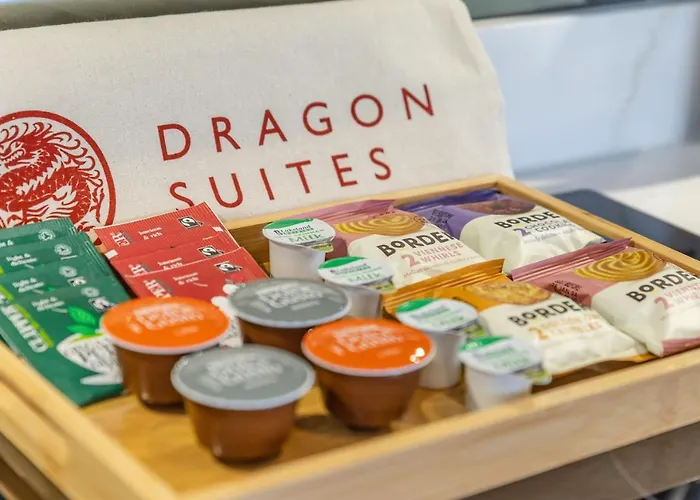 Dragon - Ladon - 2 Bed Centre Luxury Apartment