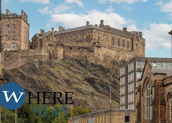 Appartement Stylish 2bed Underneath Castle *
