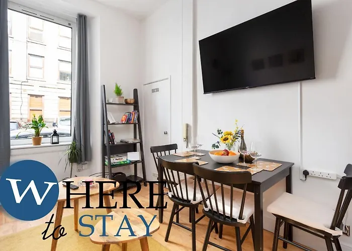 شقة Wheretostay Ground Floor إدنبرة