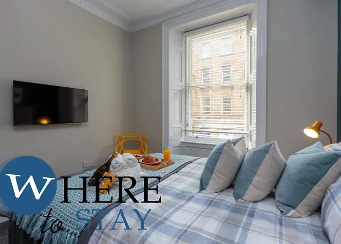 Stylish 2bed Underneath Castle Appartement Édimbourg
