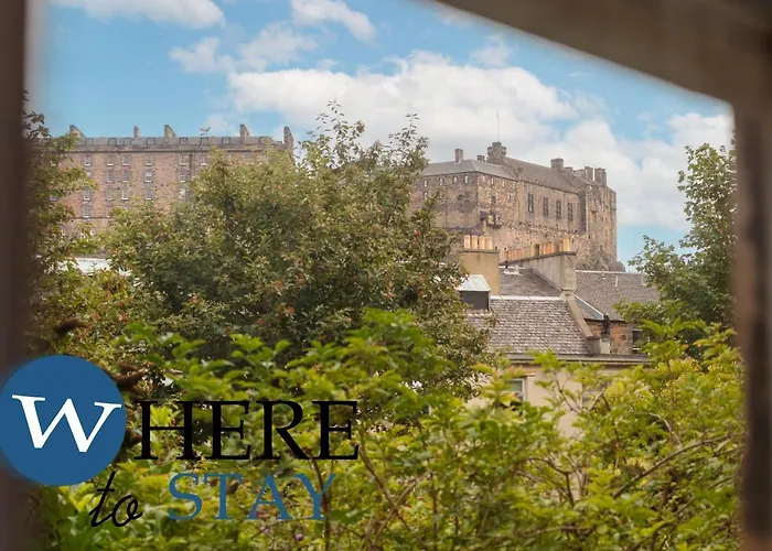 Apartament Stylish 2bed Underneath Castle Edynburg