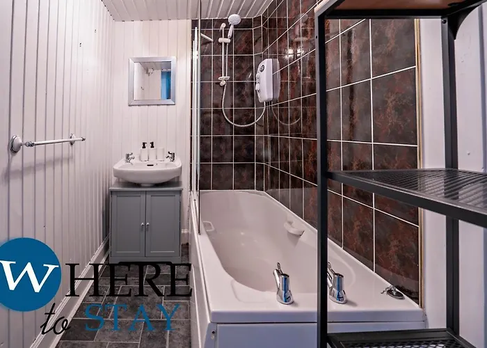 Charming 2 Bedroom In Gorgie Lejlighed