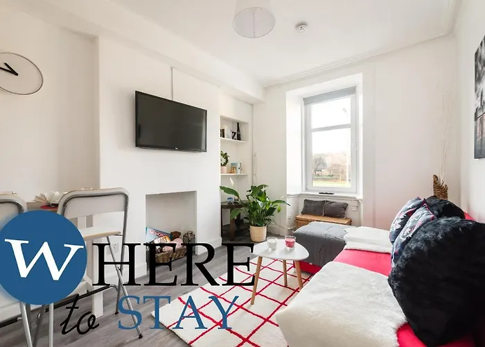 Lovely Modern At The Shore Edinburgh