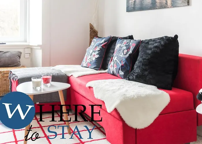 Lovely Modern At The Shore * Edinburgh