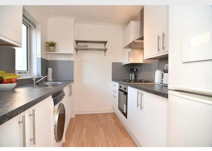 Apartamento Cosy 2 Bedroom With Free Parking Near Edimburgo