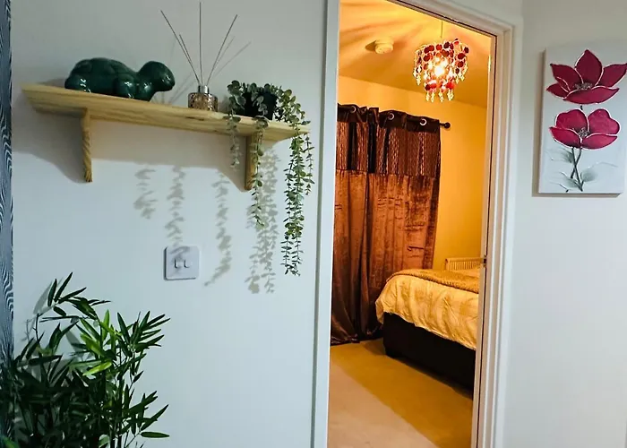 빌라 Modern 3 Bed With Free Parking And Garden Close To Center And Airport 에든버러