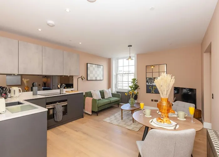 Apartament Dragon Luxury Serviced At Walker Street Edynburg