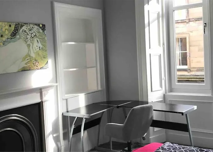 Apartament Grange Lone Entire With Two Double Beds Edynburg