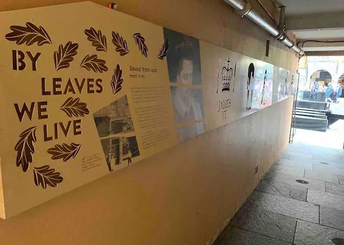 Lejlighed 16th Century Courtyard On The Royal Mile *