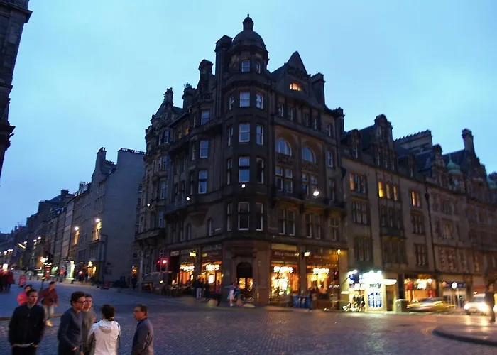 Royal Mile Mansions Edynburg
