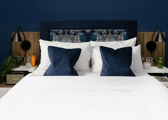 Heeton Concept Queen Street Hotel apartamentowy Edynburg