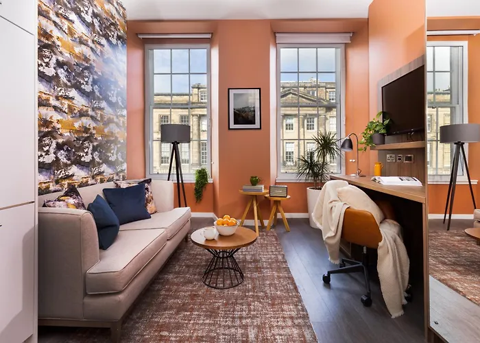 Heeton Concept Queen Street Hotel apartamentowy Edynburg