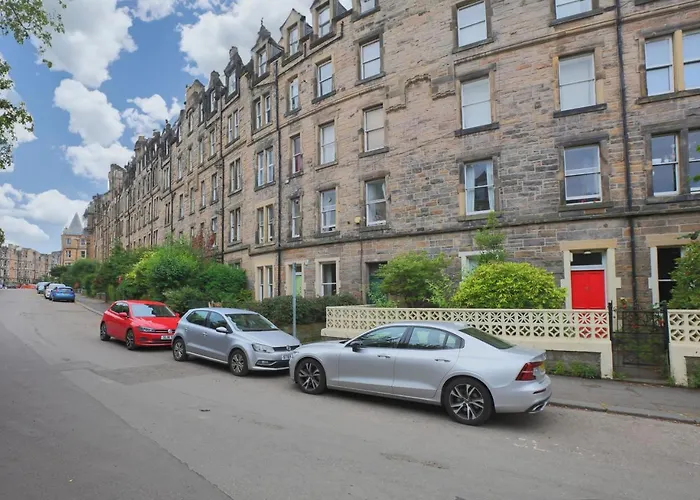 The Marchmont Апартаменты Эдинбург
