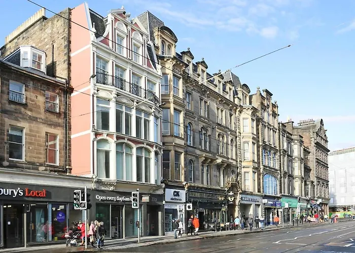 דירה Stunning West End Hub אדינבורו