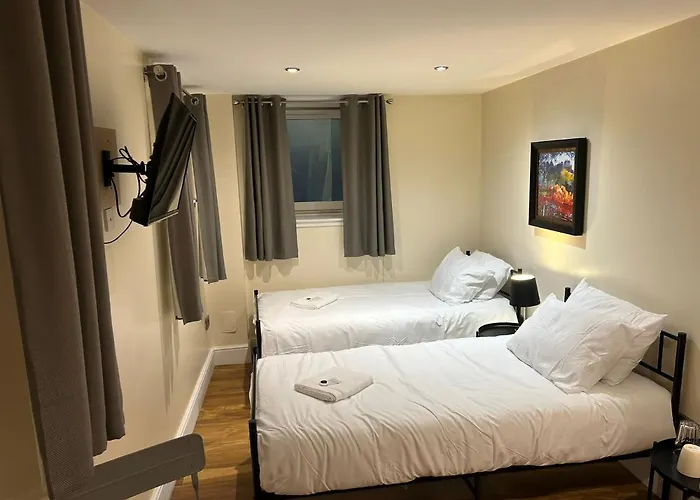Ubytování v soukromí Twin With En-suite *