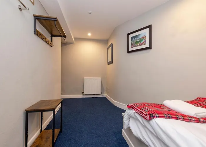 New Town Albergue Edimburgo
