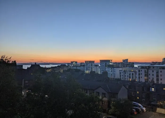Daire Peaceful Oasis By The Sea Edinburgh
