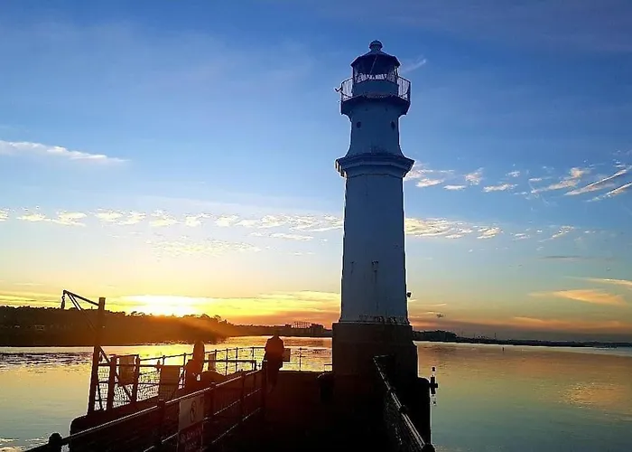 Peaceful Oasis By The Sea * Edinburgh
